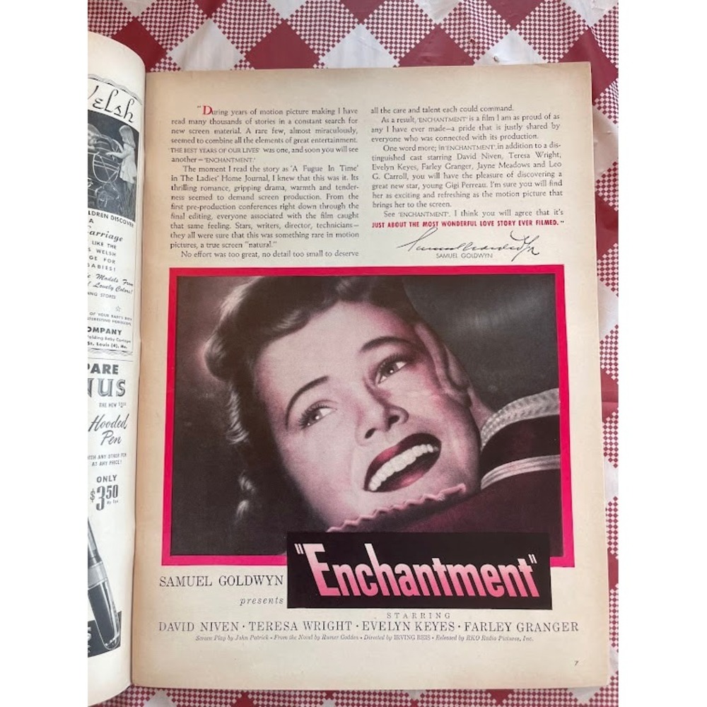 LIFE Magazine December 13 1948 Dwight D Eisenhower Crusade in Europe NO LABEL - Picture 3 of 12